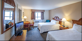 Player's Inn Akwesasne Mohawk Casino Resort in Upstate New York near Canada
