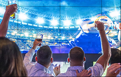 Sports Book at Akwesasne Mohawk Casino Resort Upstate New York Near Canada