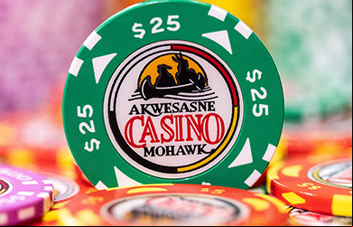 Table Games at Akwesasne Mohawk Casino Resort Upstate New York