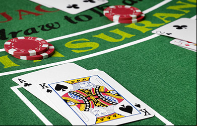 Single Deck Blackjack Table Games at Akwesasne Mohawk Casino Resort Upstate New York