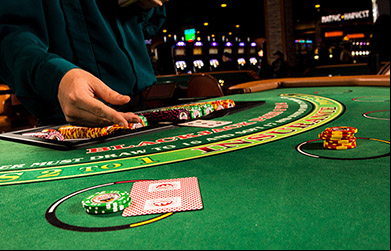 Double Deck Blackjack Table Games at Akwesasne Mohawk Casino Resort Upstate New York