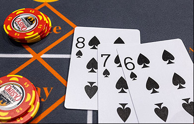 Three Card Poker Table Games at Akwesasne Mohawk Casino Resort Upstate New York Near Canada