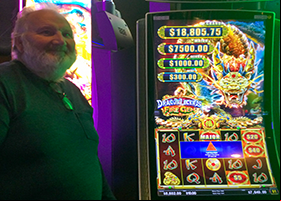 Another jackpot winner at Akwesasne Mohawk Casino Resort near Canada