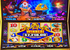 Another jackpot winner at Akwesasne Mohawk Casino Resort near Canada
