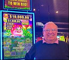 Another jackpot winner at Akwesasne Mohawk Casino Resort near Canada