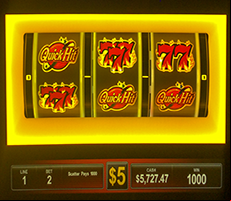 Another jackpot winner at Akwesasne Mohawk Casino Resort near Canada