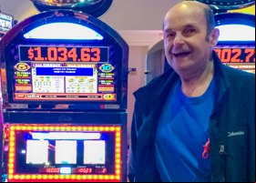Another jackpot winner at Akwesasne Mohawk Casino Resort near Canada