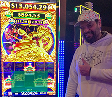 Another jackpot winner at Akwesasne Mohawk Casino Resort near Canada
