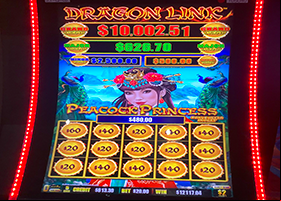 Another jackpot winner at Akwesasne Mohawk Casino Resort near Canada