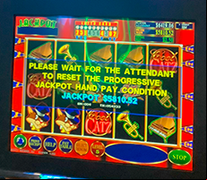 Another jackpot winner at Akwesasne Mohawk Casino Resort near Canada