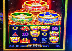 Another jackpot winner at Akwesasne Mohawk Casino Resort near Canada