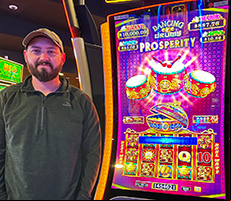 Another jackpot winner at Akwesasne Mohawk Casino Resort near Canada