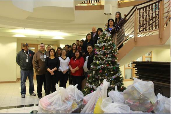 Akwesasne Mohawk Casino Resort 2015 Toy Drive