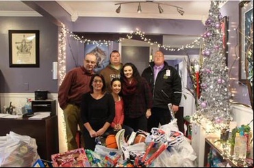 Akwesasne Mohawk Casino Resort 2015 Toy Drive
