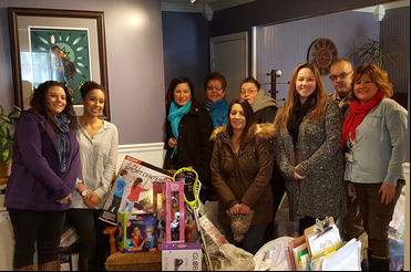 Akwesasne Mohawk Casino Resort 2016 Toy Drive