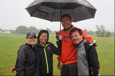 Akwesasne Mohawk Casino Resort raises over $50,000 in first annual golf tournament to benefit Ronald McDonald House and SRMT Community Partnership Fund