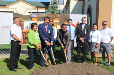 Akwesasne Mohawk Casino Resort holds groundbreaking ceremony for Maple Steak & Ale