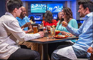 Sticks Sports Book & Grill at Akwesasne Mohawk Casino Resort Upstate New York Near Canada